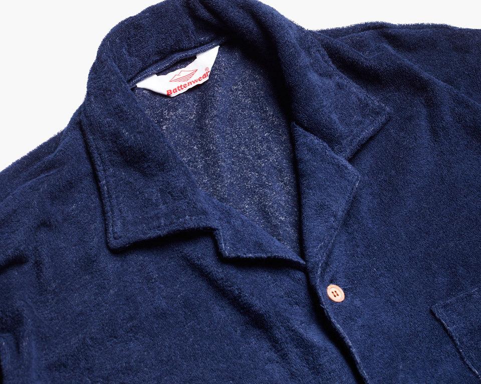 Lounge Shirt / Navy Product Image