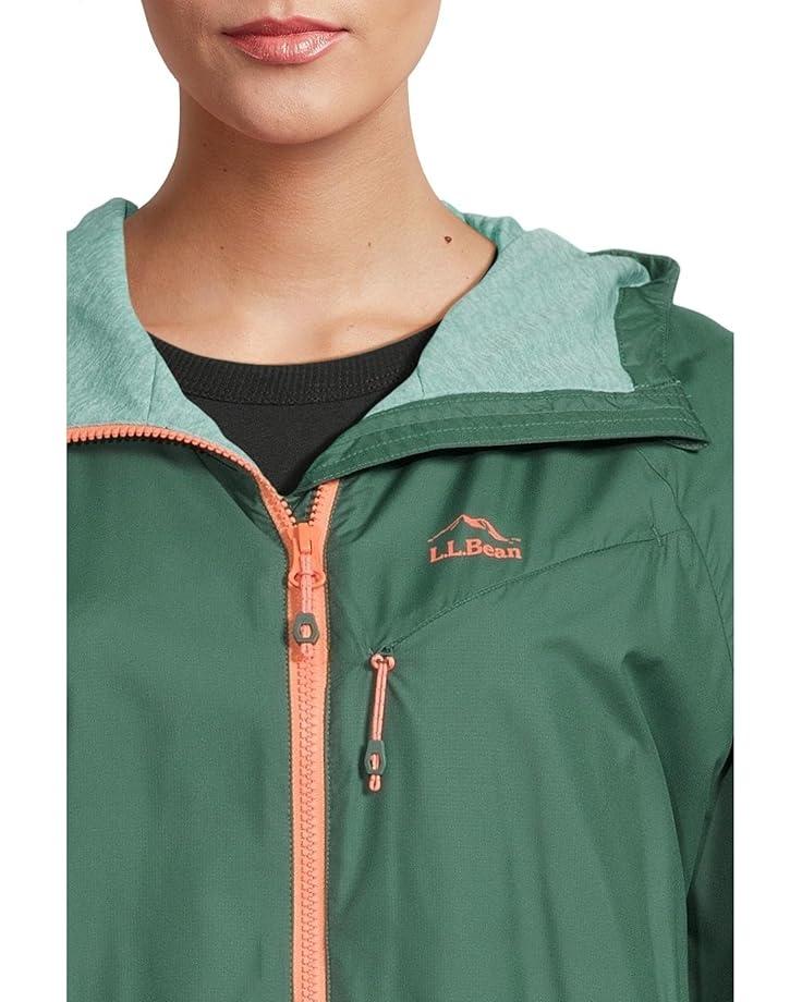 Women's L.L.Bean Bean's Performance Fleece-Lined Windbreaker Product Image
