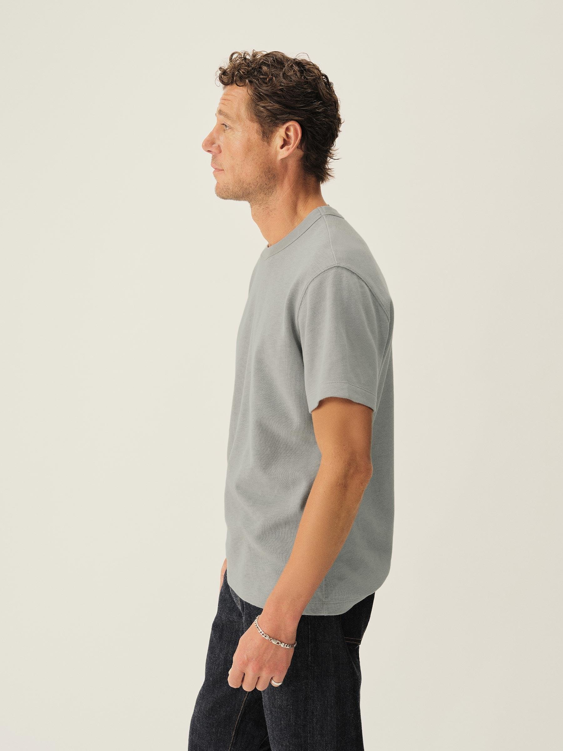 Dusty Blue Field-Spec Heavy Tee Product Image