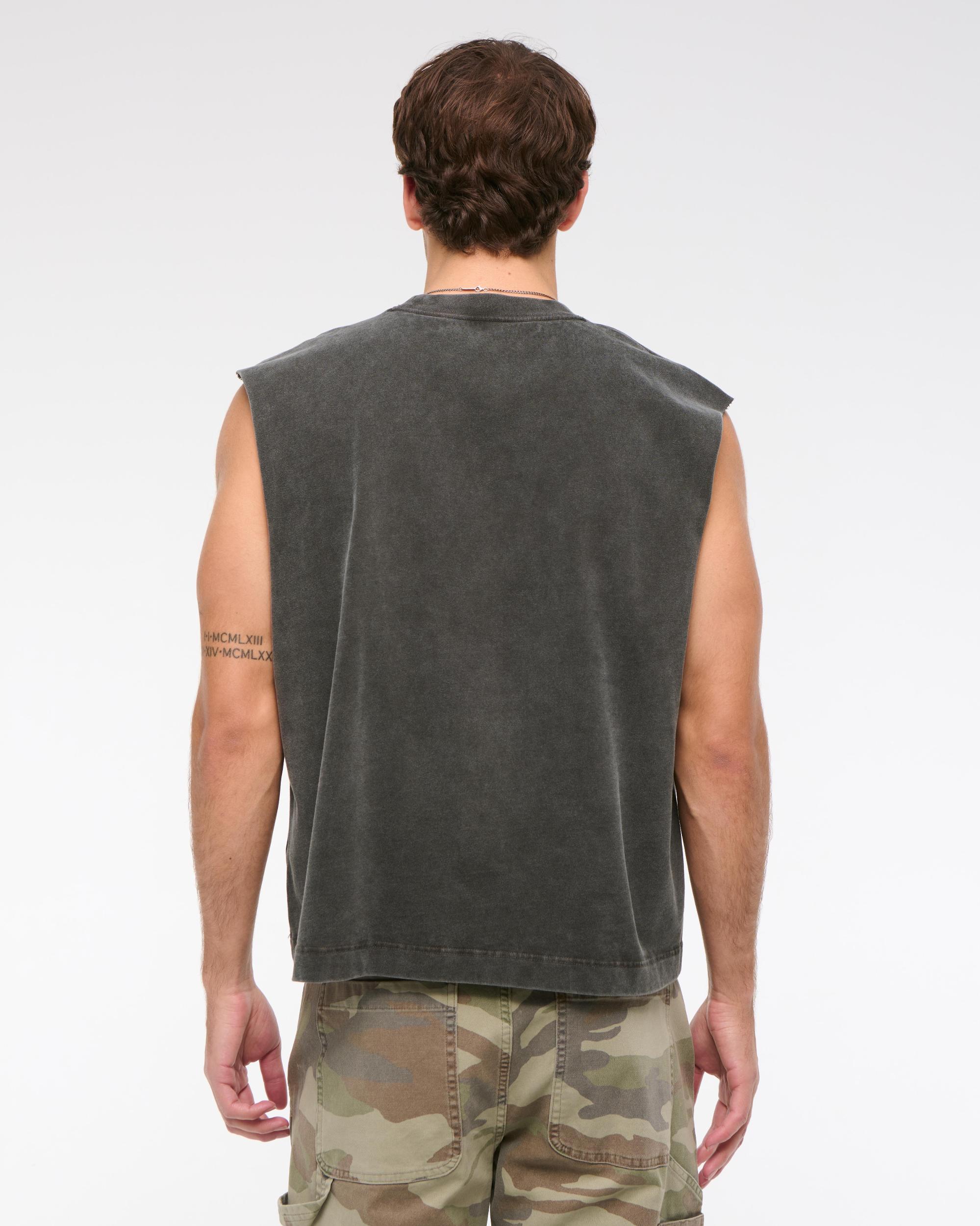 Premium Heavyweight Cropped Tank Product Image