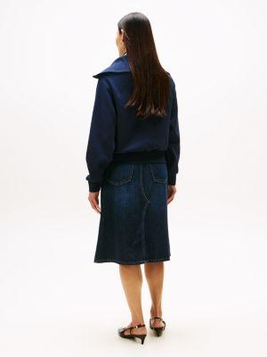 Interlock Fleece Quarter-Zip Sweatshirt Product Image