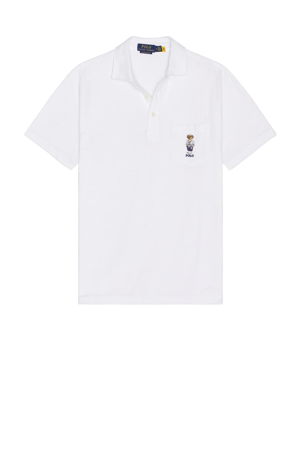 Short Sleeve Novelty Bear Polo Product Image