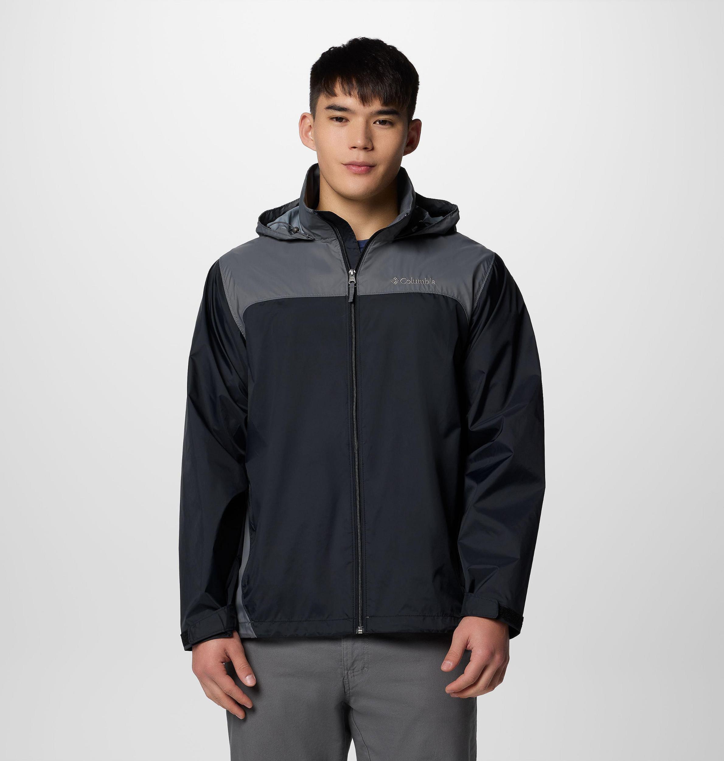 Columbia Mens Glennaker Lake II Rain Jacket- Product Image