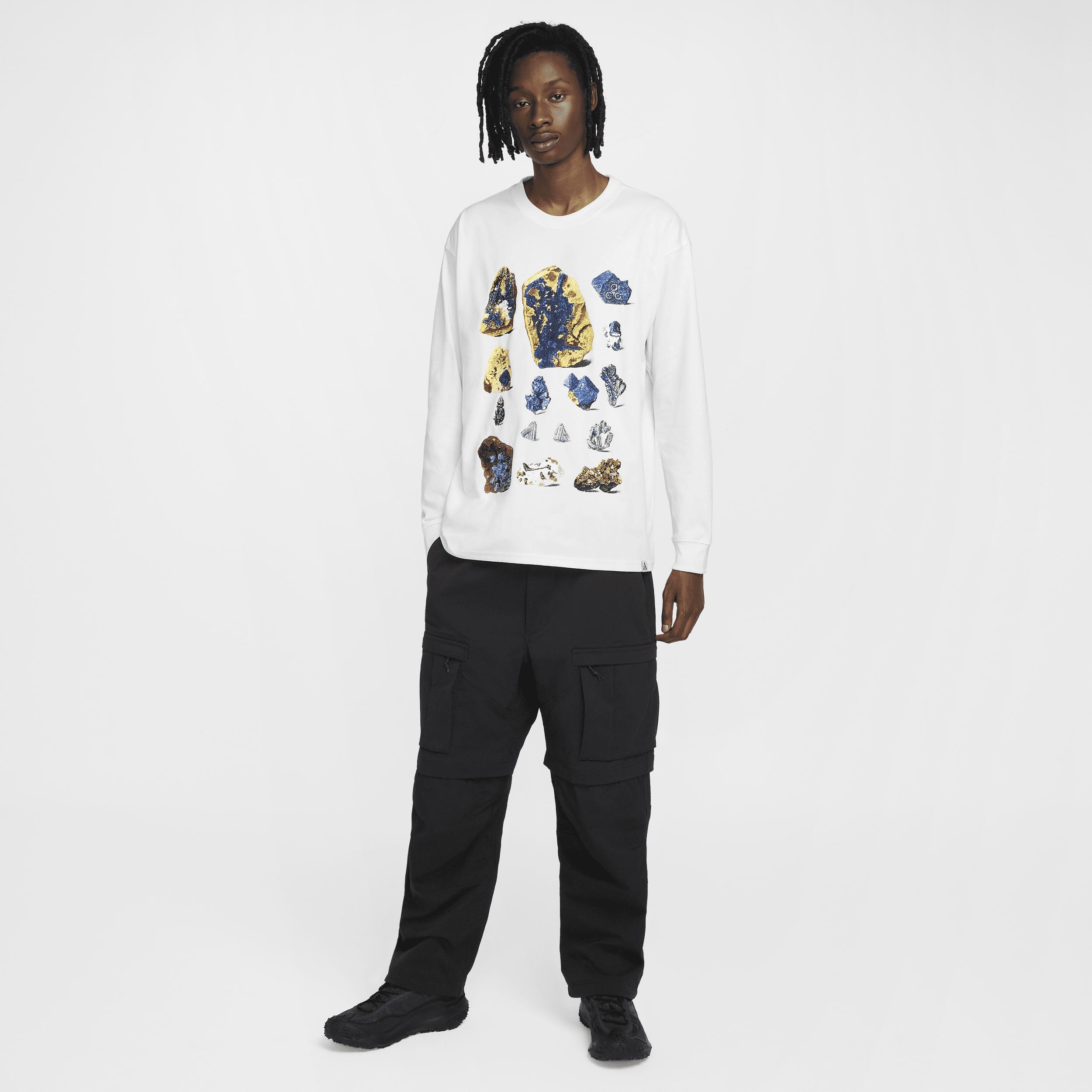 Mens Nike ACG Long-Sleeved T-Shirt | FZ6700-121 Product Image