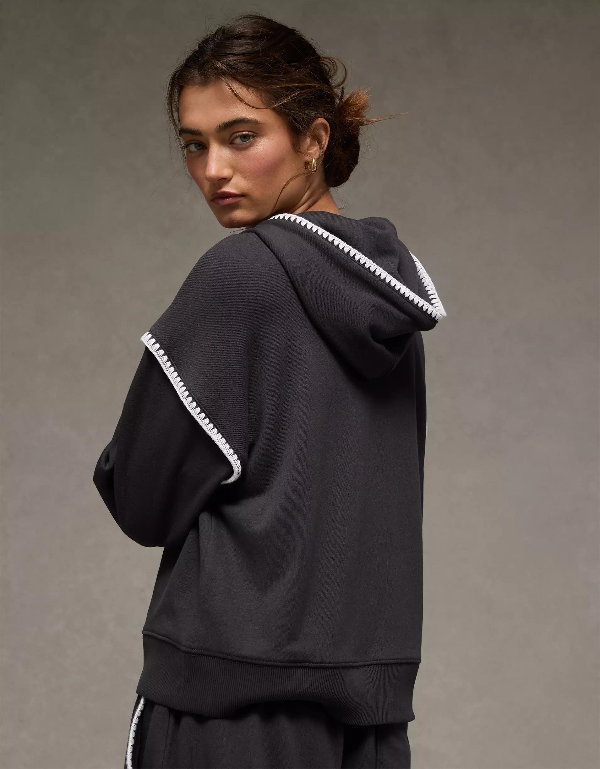 AE Contrast Stitch Hoodie Product Image