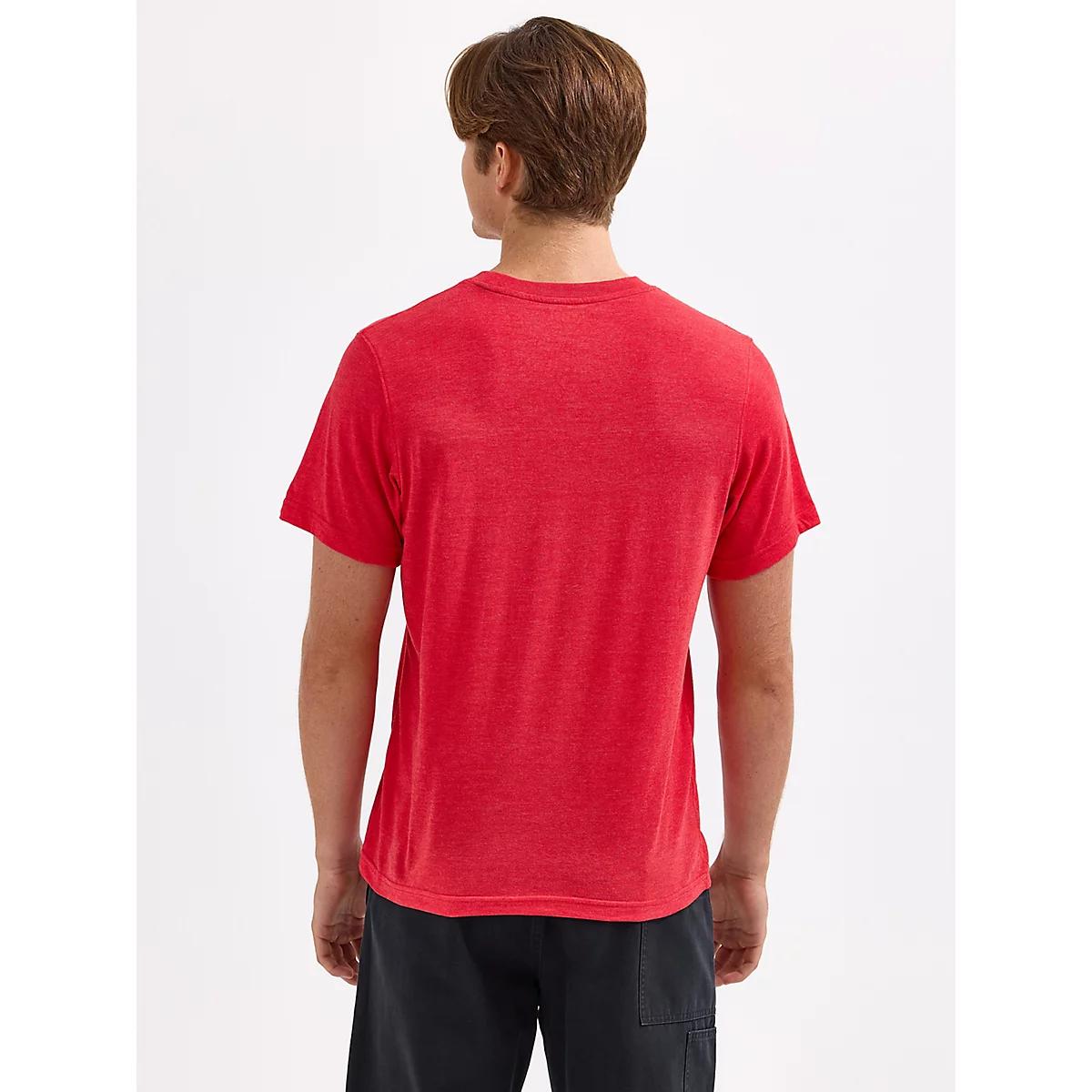 Men's Wrangler Collegiate Barb Wire T-Shirt in Ohio State Product Image