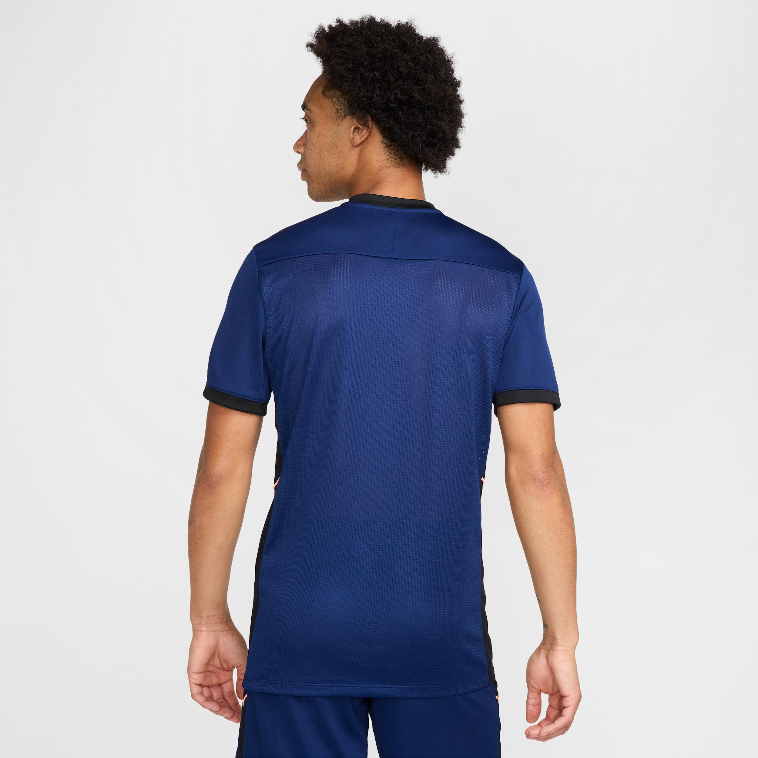 Nike Mens Academy Dri-FIT Short-Sleeve Soccer Top | HJ3791-010 Product Image