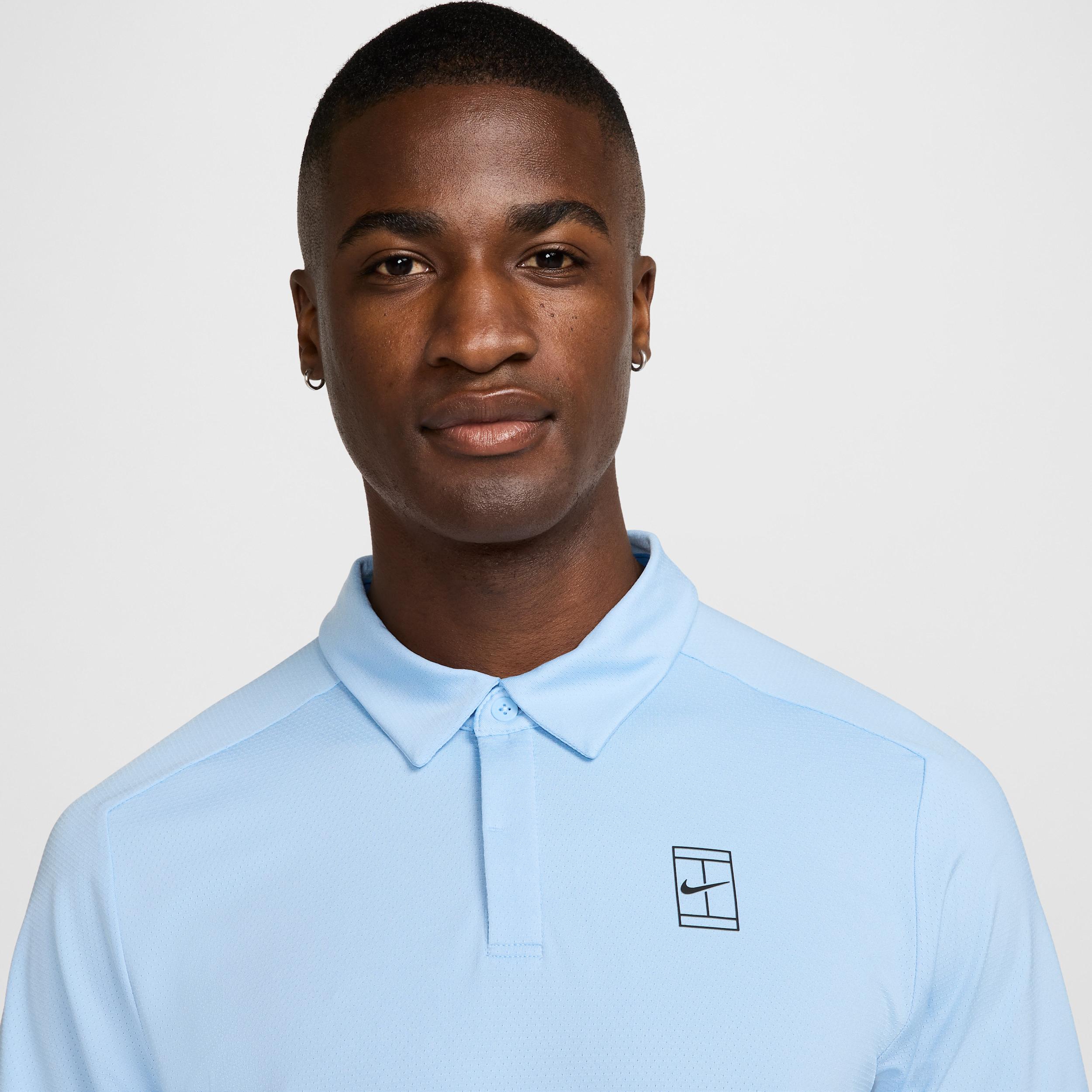 Nike Men's Court Advantage Dri-FIT Tennis Polo Product Image