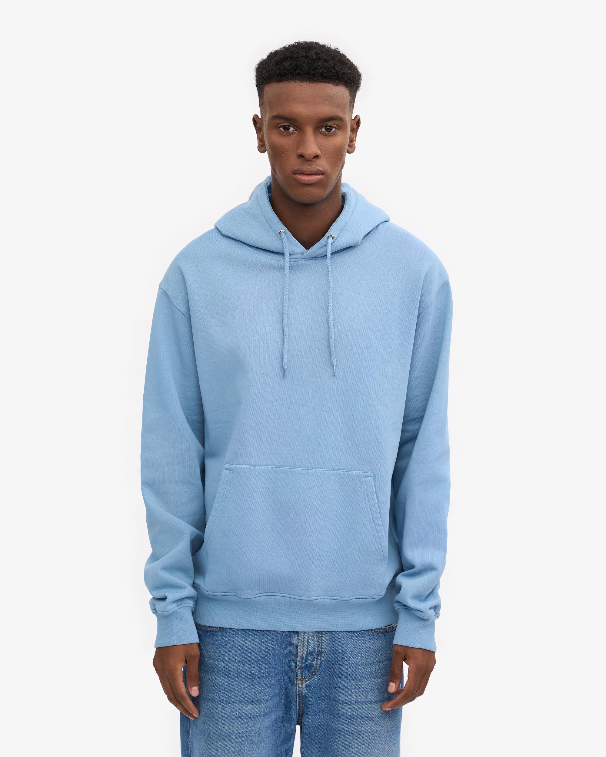 Classic Organic Hood - Seaside Blue Product Image