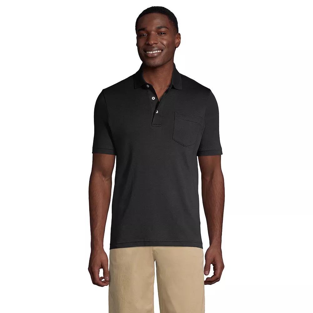 Big & Tall Lands' End Supima Polo, Men's,  Product Image