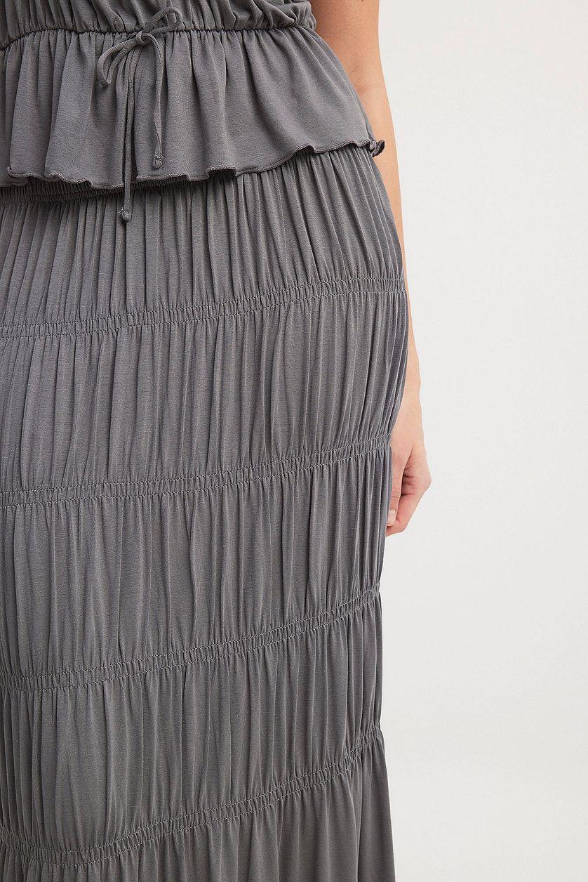 Jersey Maxi Skirt Product Image