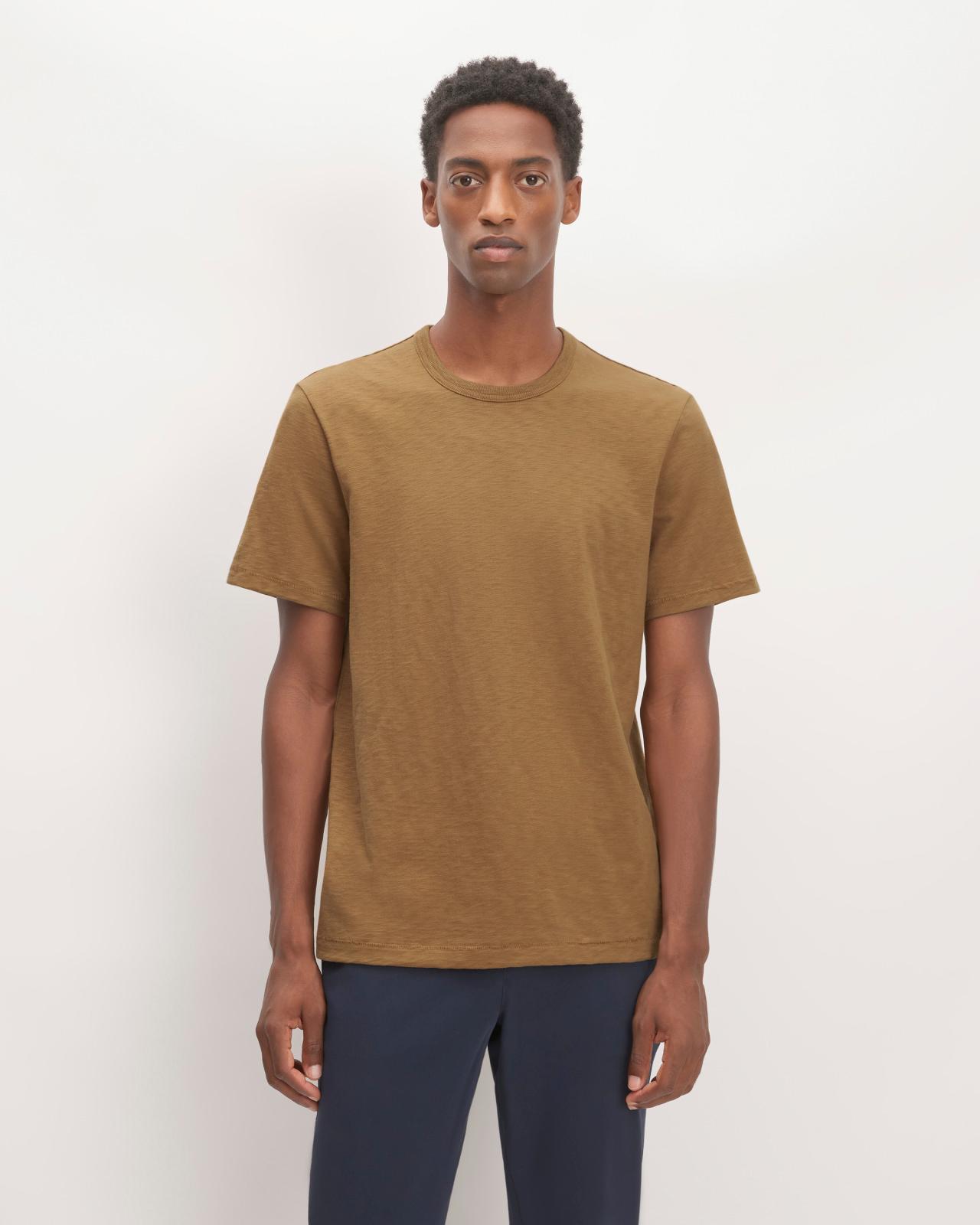 Mens Cotton Slub Crew T-Shirt by Everlane Product Image