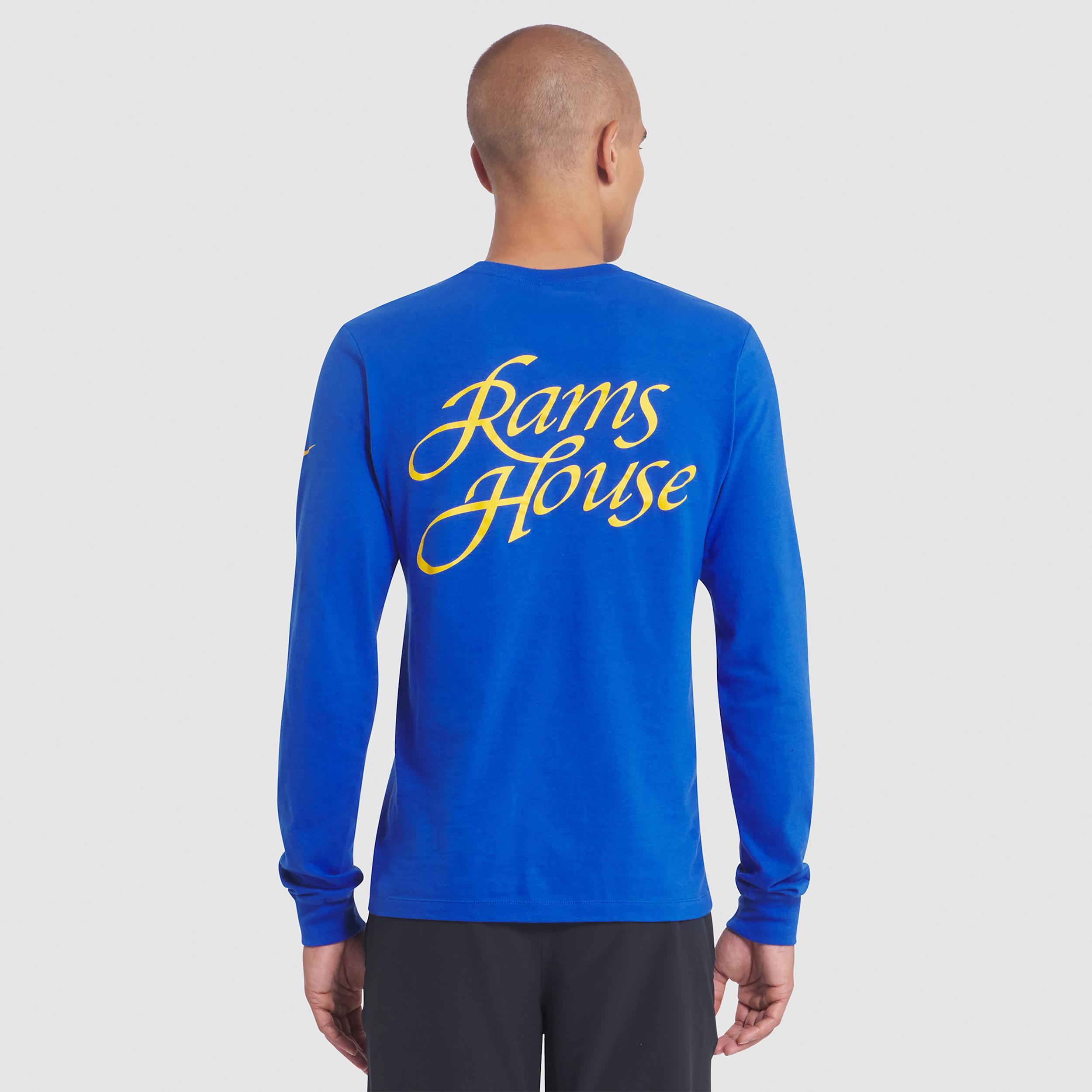 Los Angeles Rams Rivalries Collection Essential Nike Mens NFL Long-Sleeve T-Shirt | NKAC4EV95-8U0 Product Image
