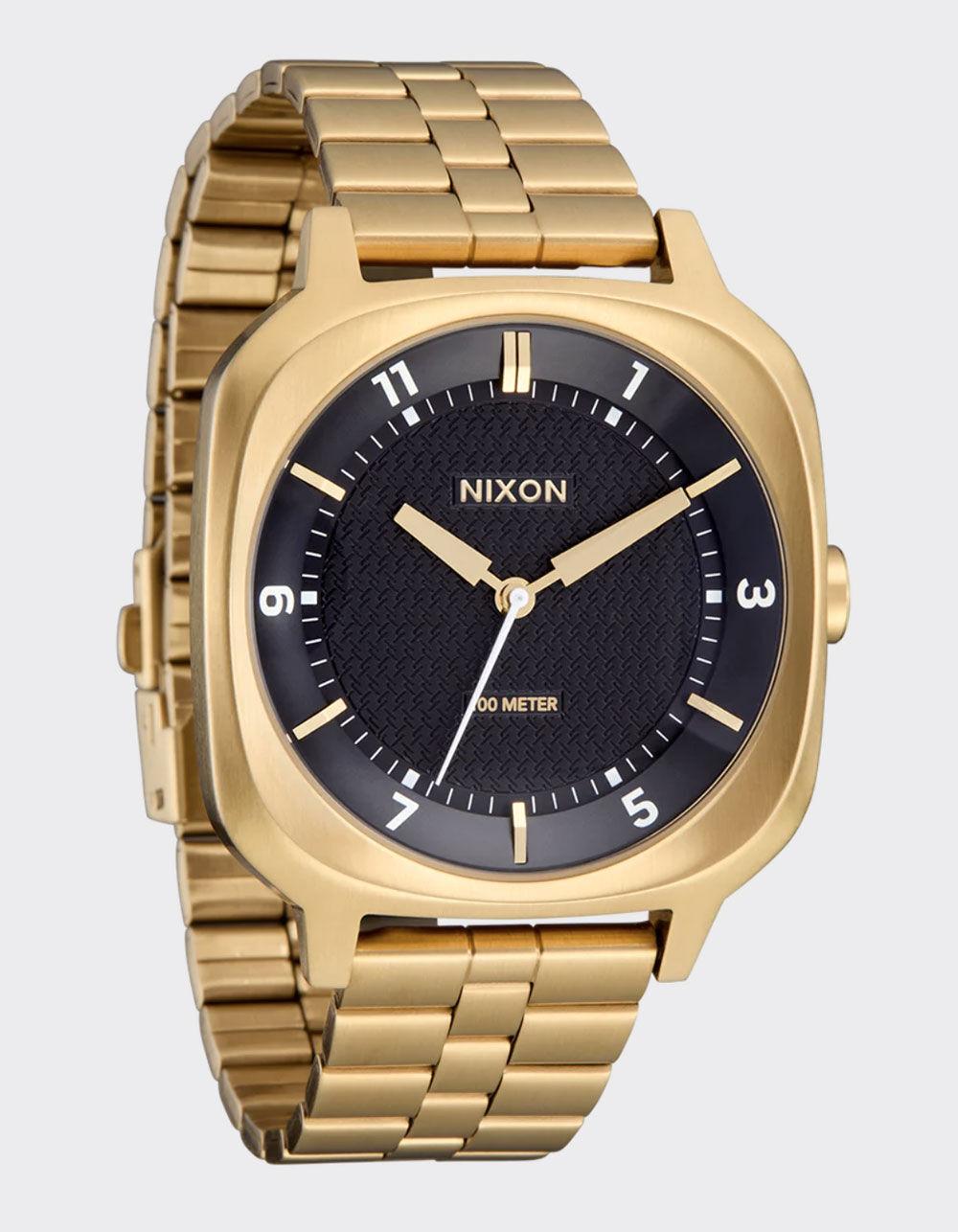 NIXON Fremont 40 Watch - BLACK GOLD Product Image
