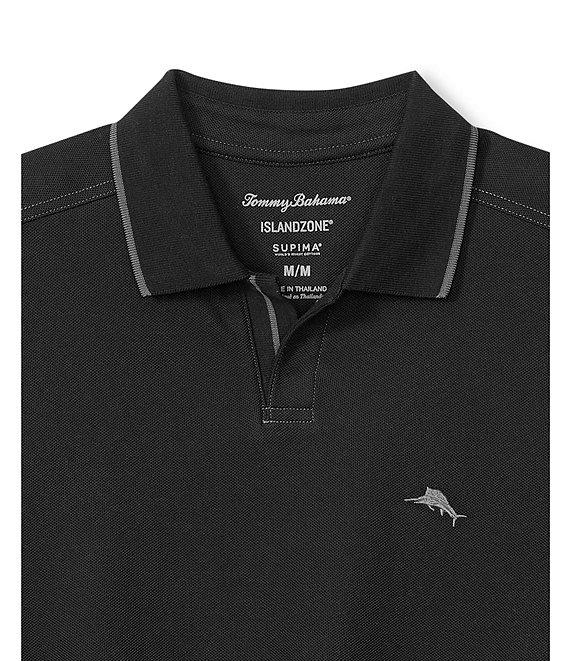 Tommy Bahama Emfielder Johnny Collar Short Sleeve Polo Shirt Product Image