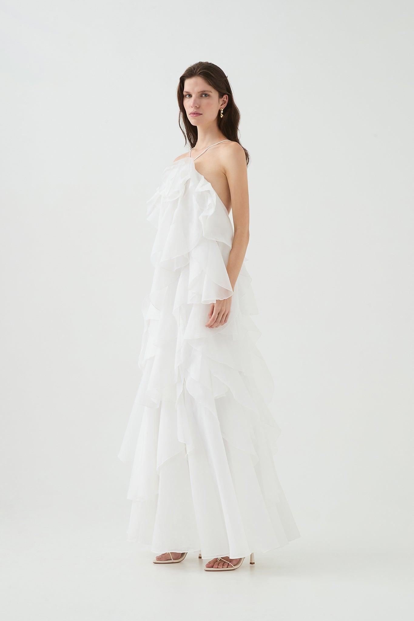 Pandorea Layered Maxi Dress Product Image