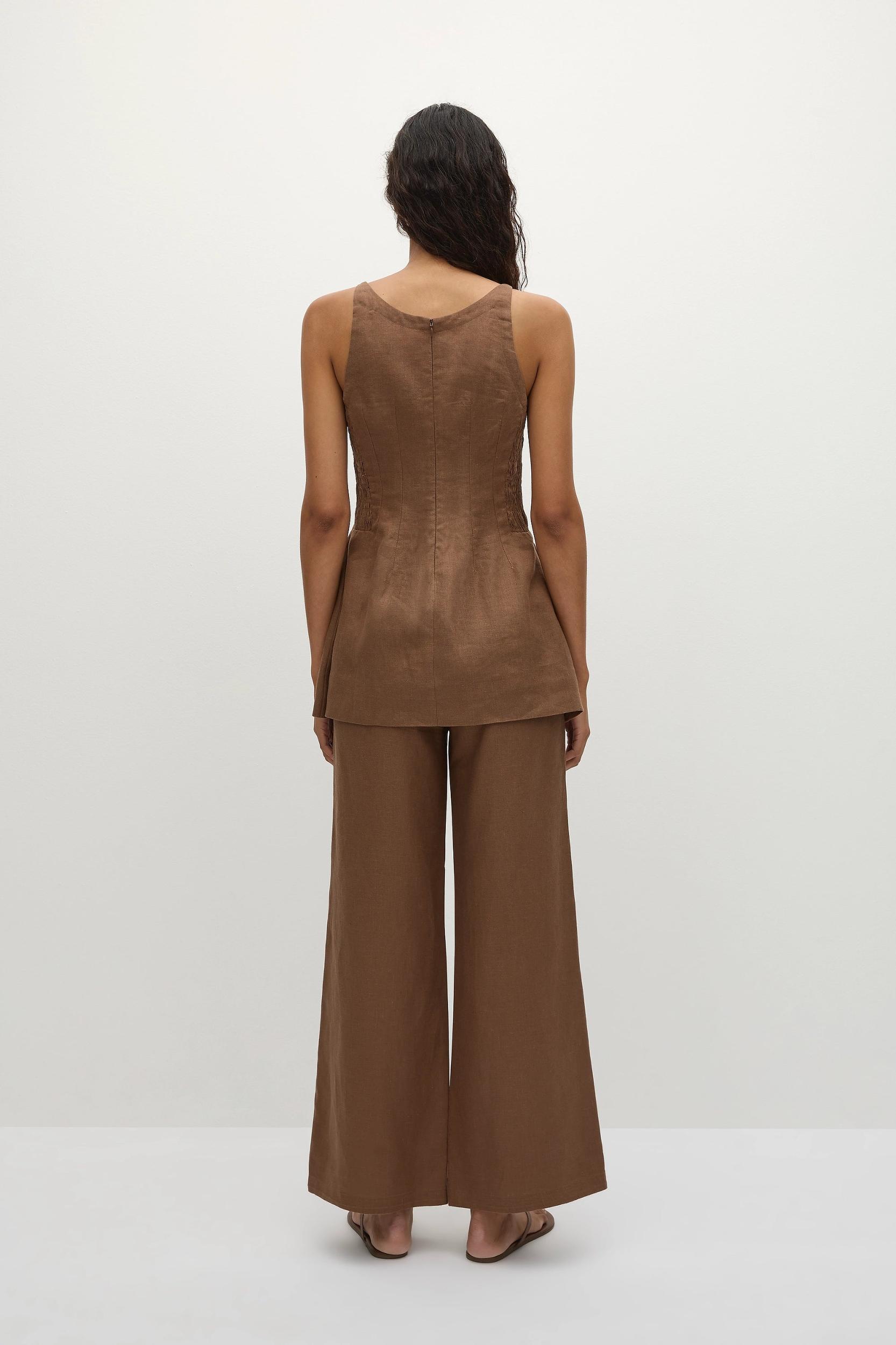 Syna Pant Clay - Final Sale Product Image