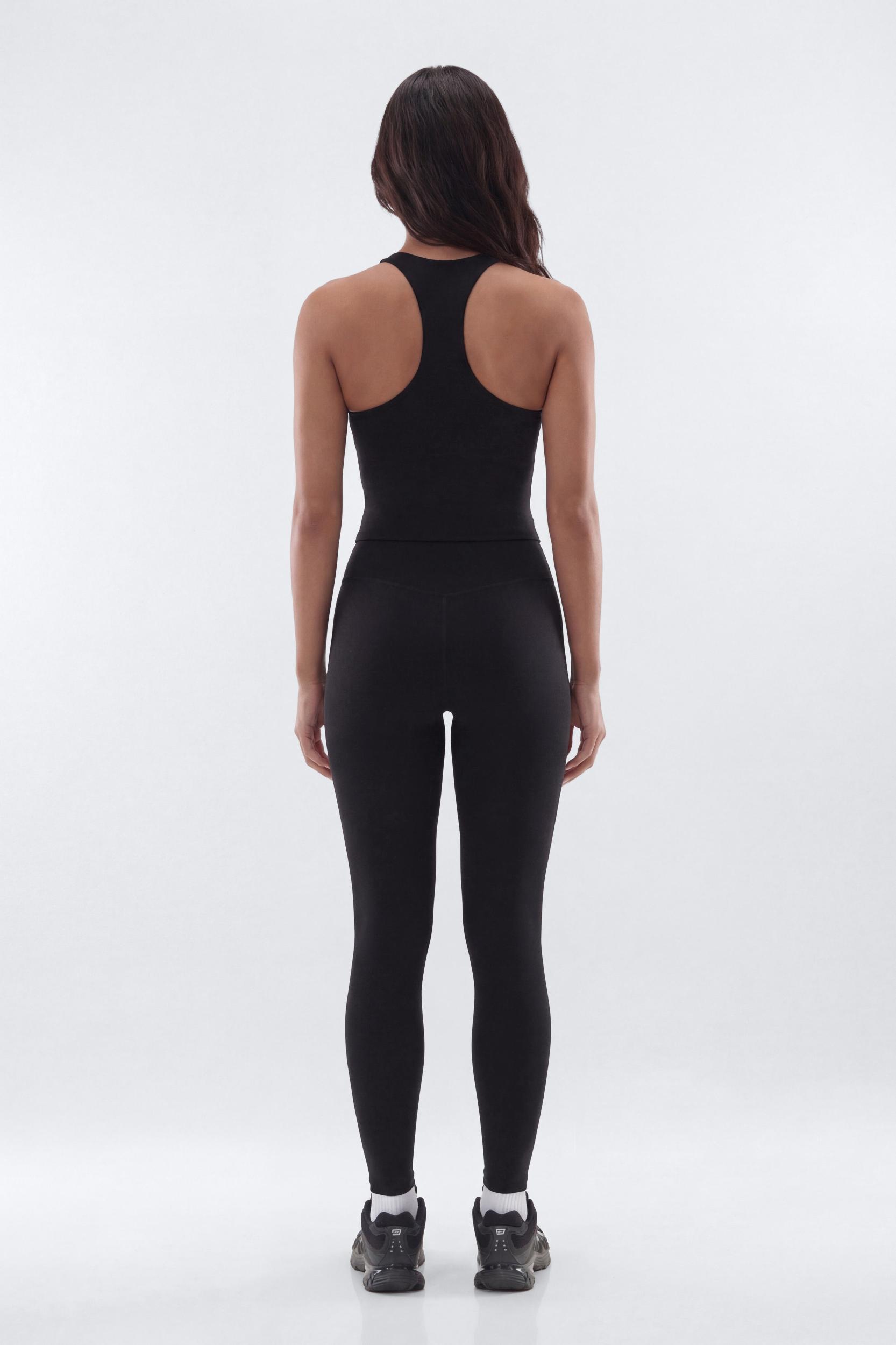 CloudForm™ 25″ Low Rise Legging - Black Female Product Image