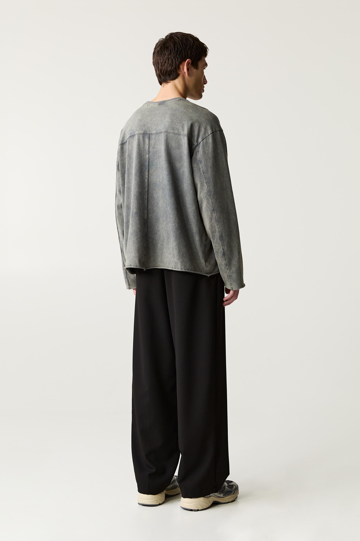 Tailored stretch sweatpants Product Image