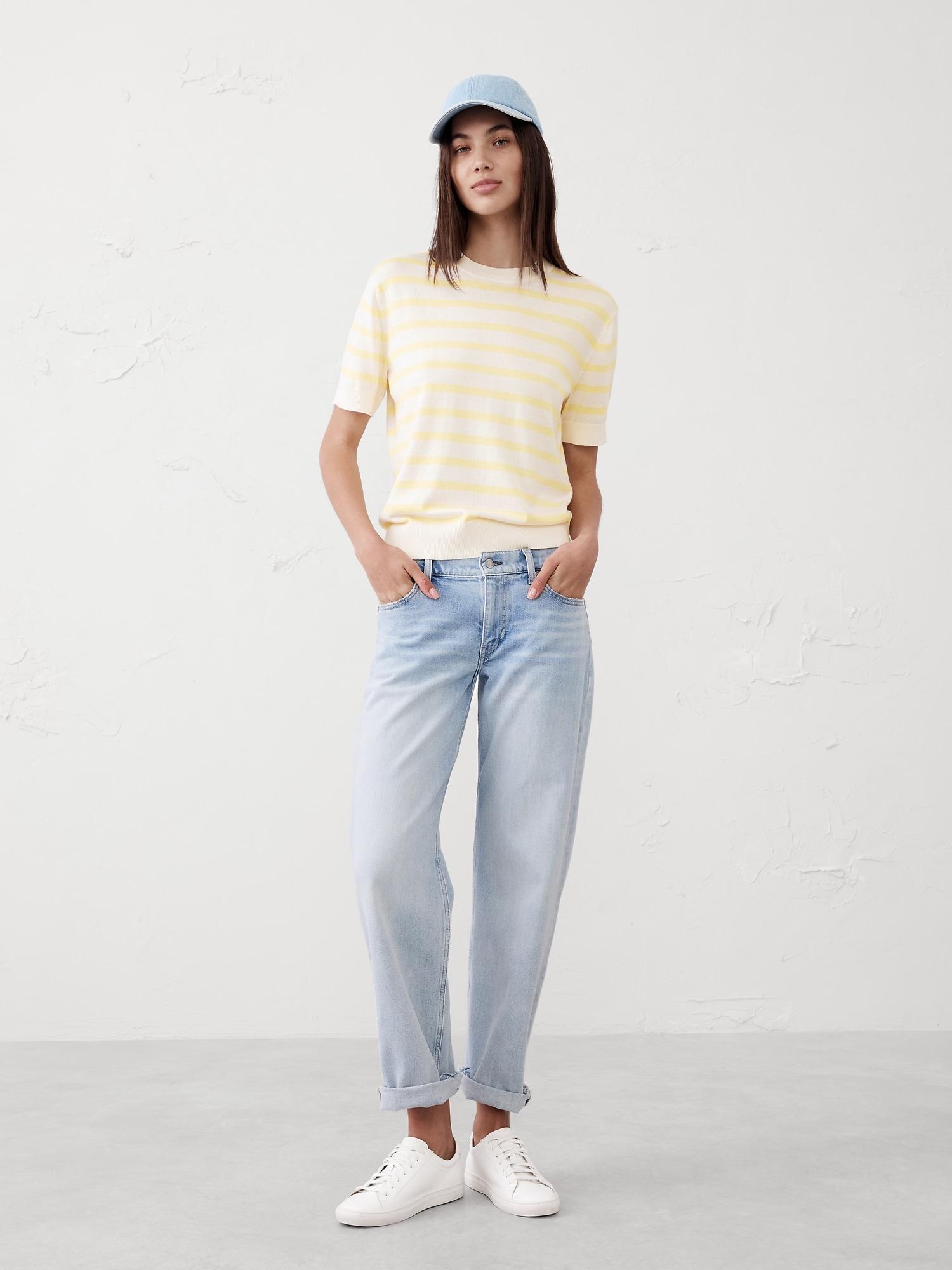 Forever Short-Sleeve Sweater Product Image