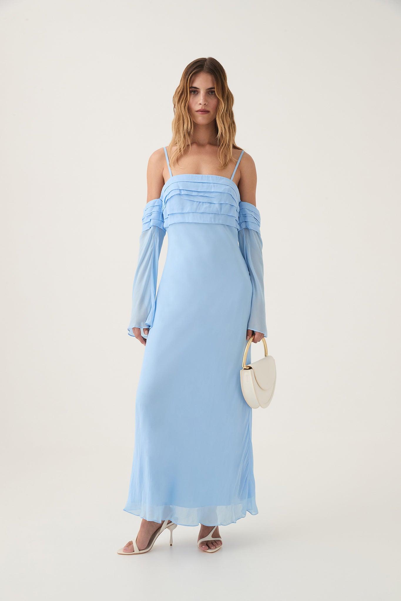 Minette Chiffon Dress Product Image