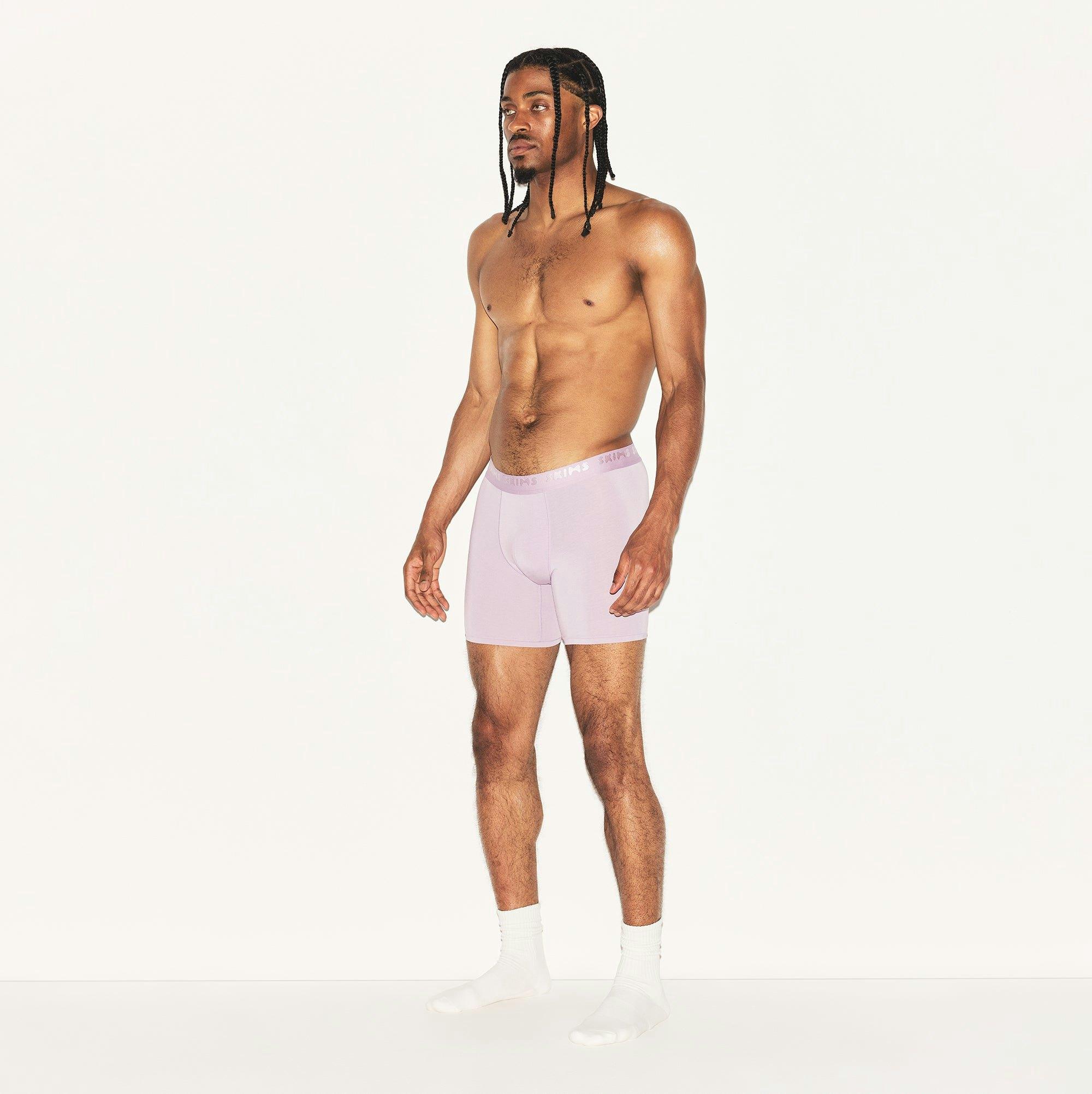 SKIMS STRETCH MENS 5" BOXER BRIEF 3-PACK  | MELROSE MULTI Product Image