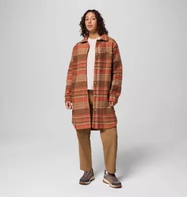 Columbia Women's Wildest Venture Long Fleece Coat- Product Image