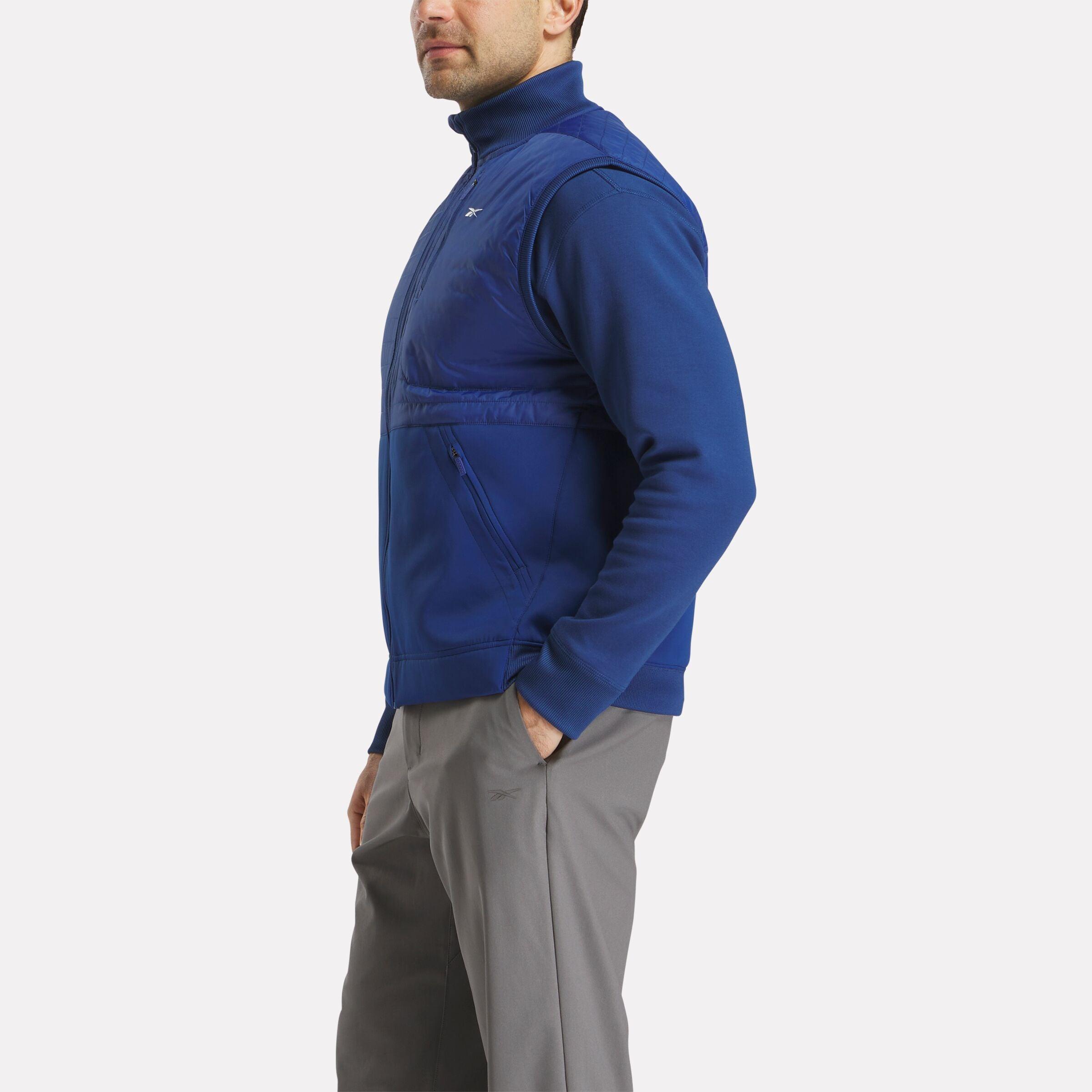 Men's Insulated Light Puffer Vest Male Product Image