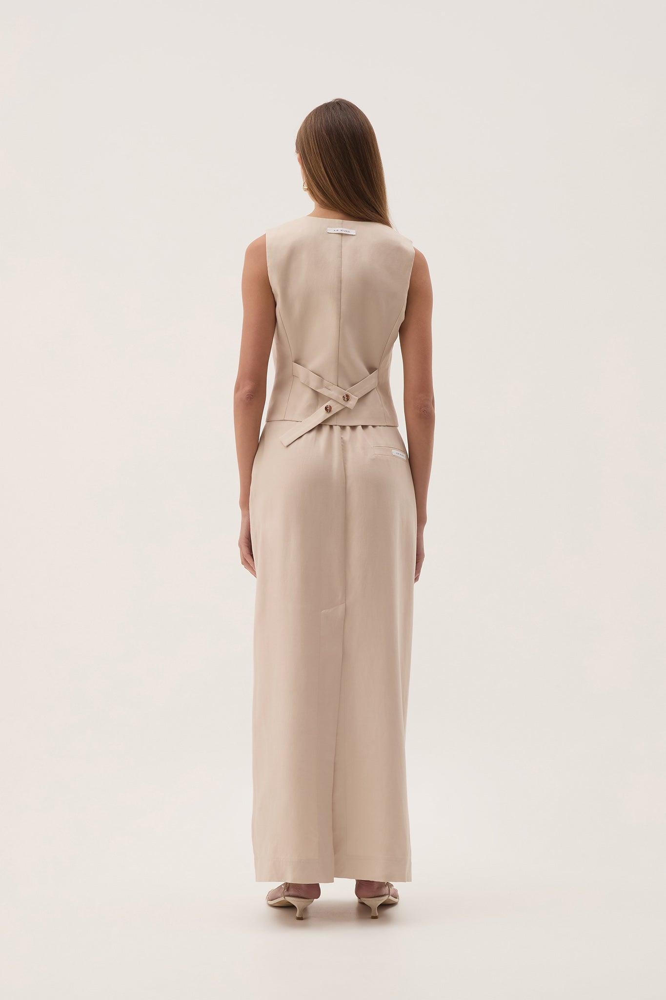 Lucine Column Skirt Product Image