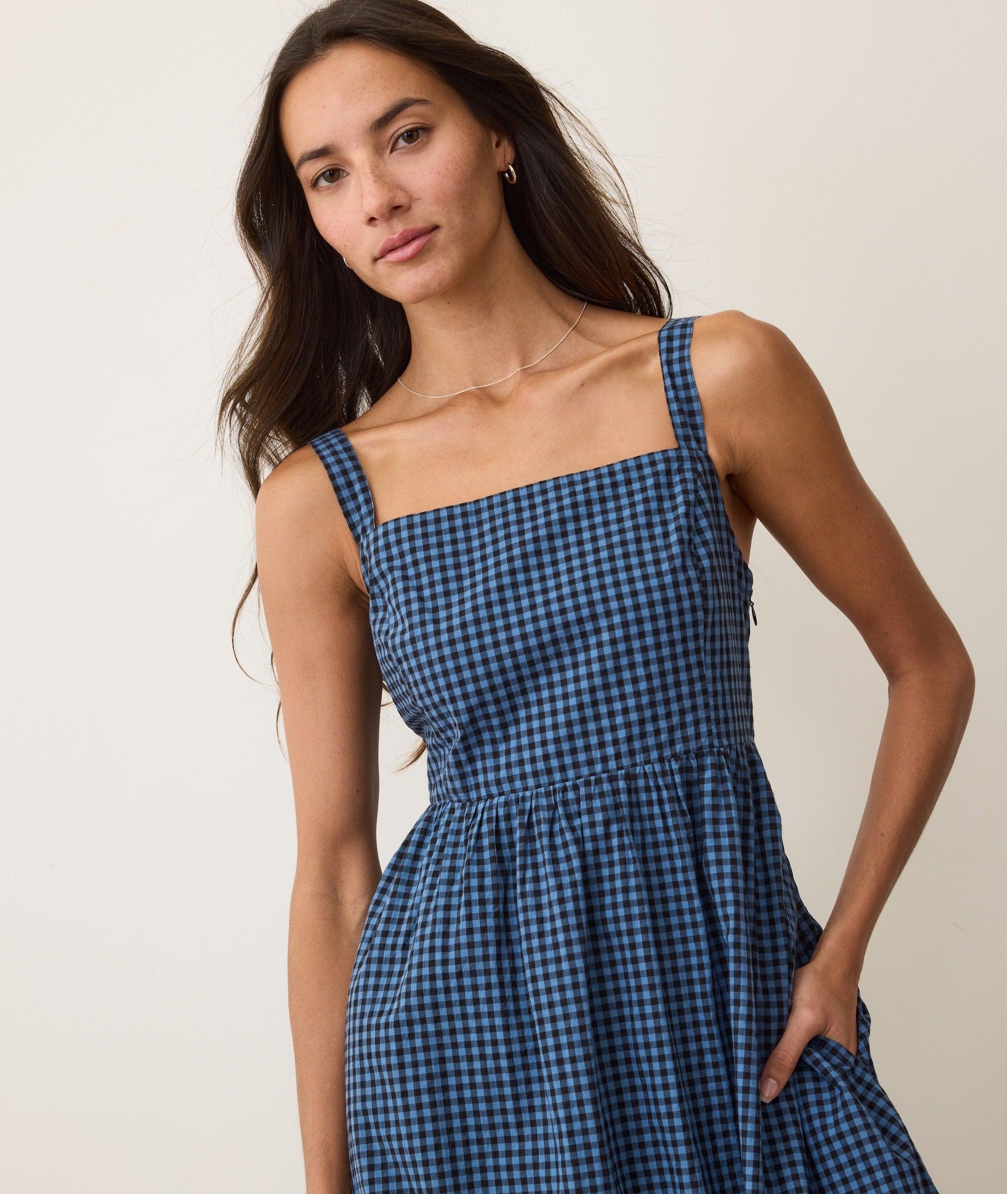 Demi Poplin Midi Dress Product Image