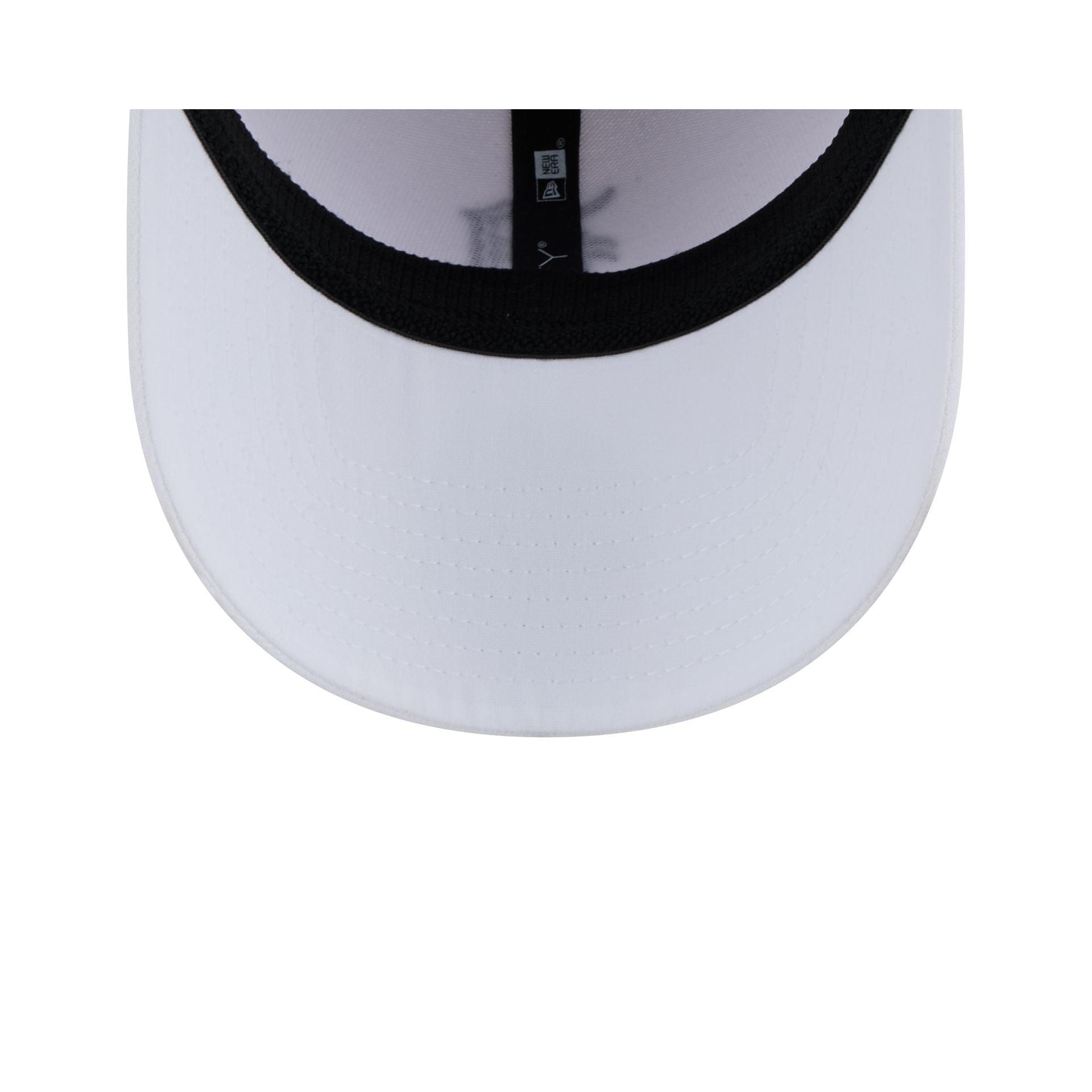 Detroit Tigers Optic White 39THIRTY Stretch Fit Hat Male Product Image