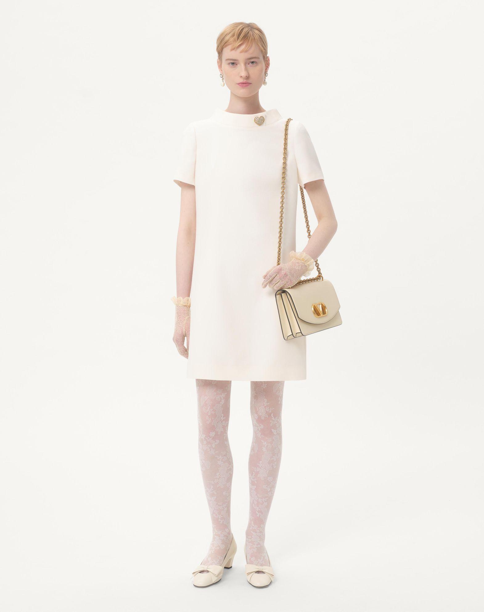 Crepe Couture Short Dress Product Image