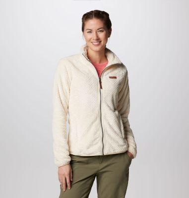 Columbia Womens Fire Side II Sherpa Full Zip Fleece- Product Image