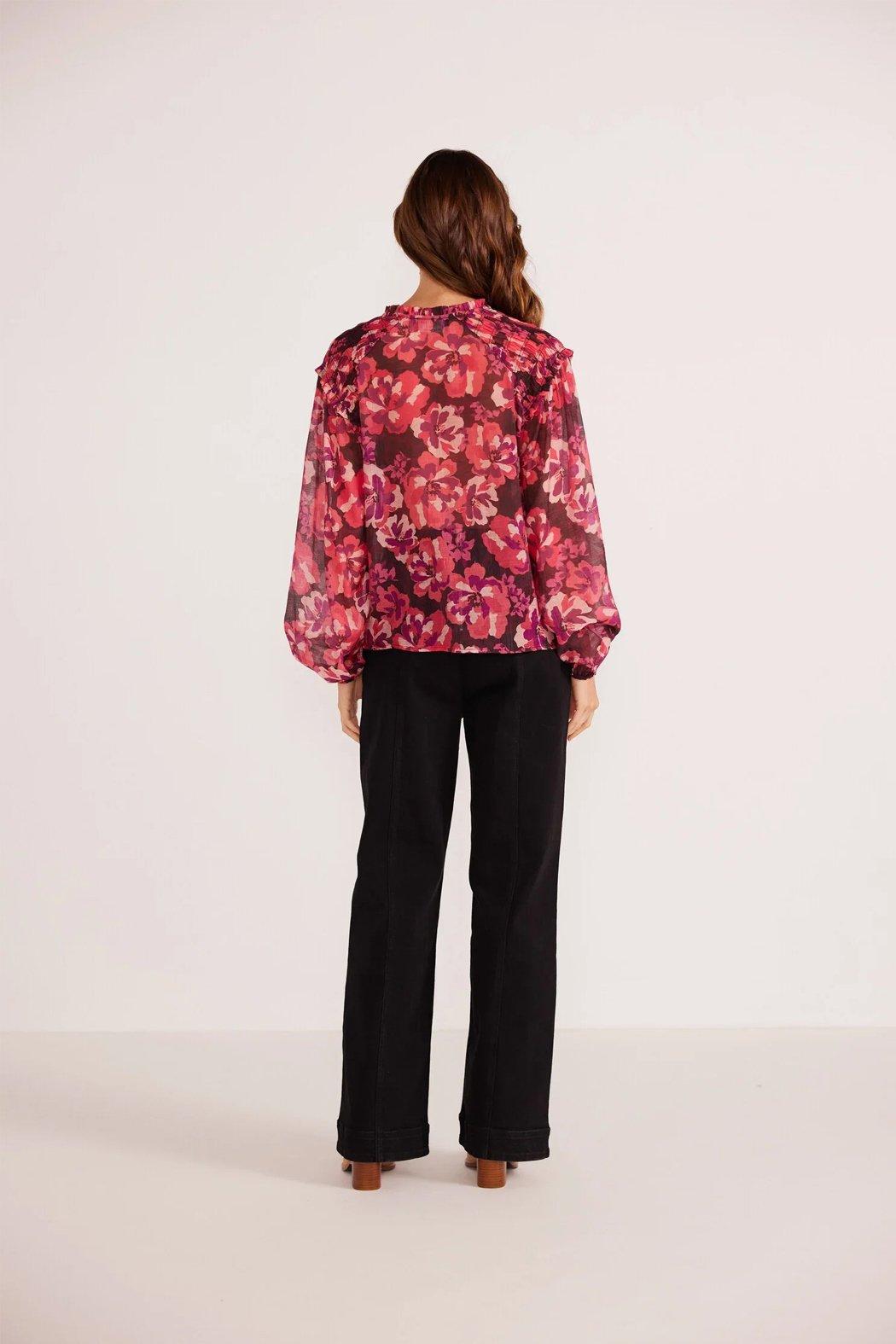 Savannah Floral Blouse Product Image