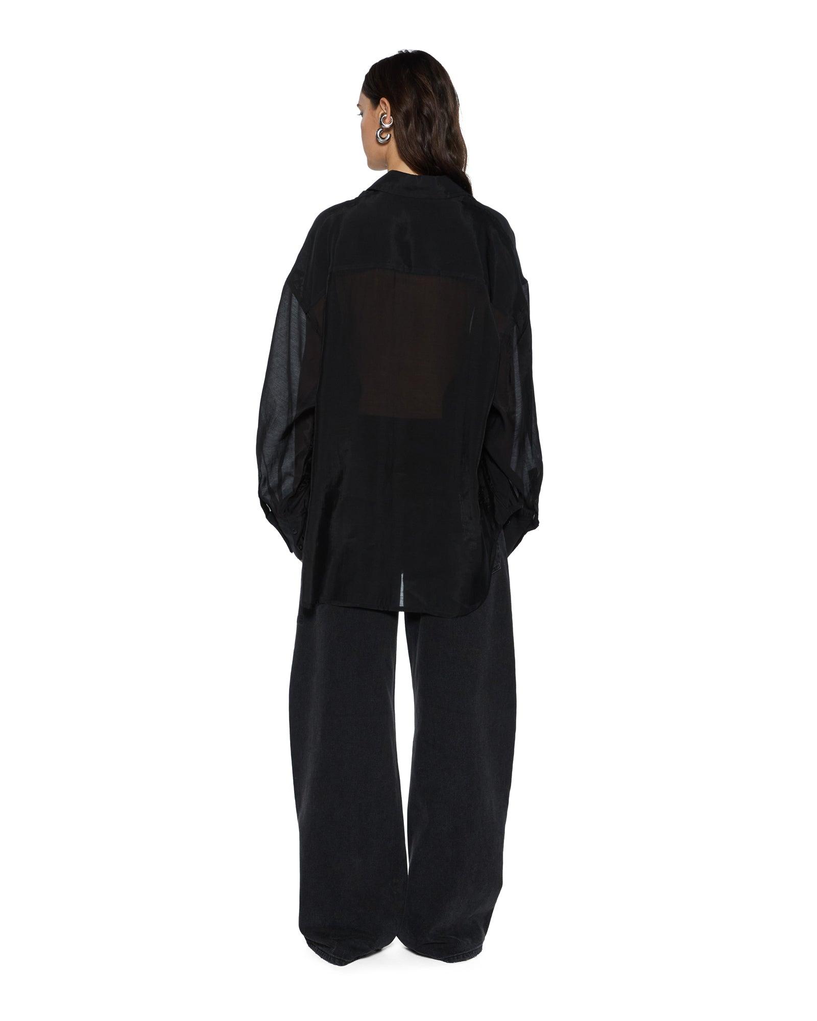 LABELS ASTRA LS SHIRT BLACK Female Product Image