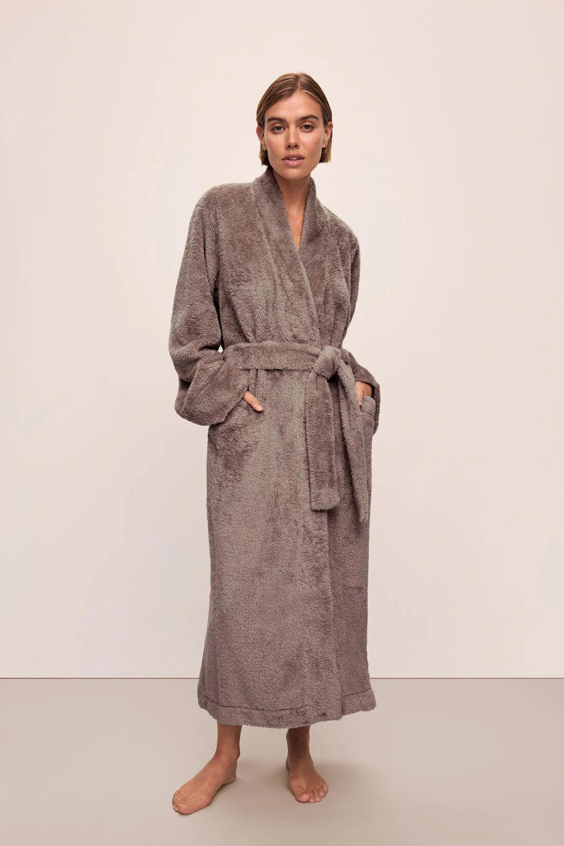 Renew Plush Long Robe Eberjey Product Image