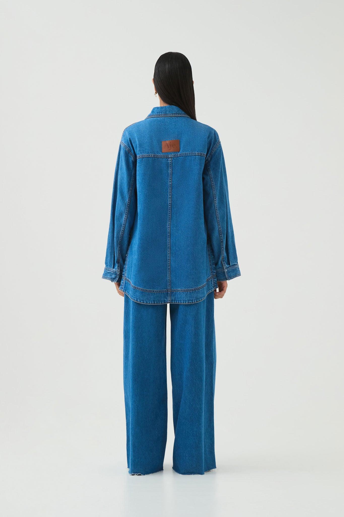 Genesis Denim Trench Product Image