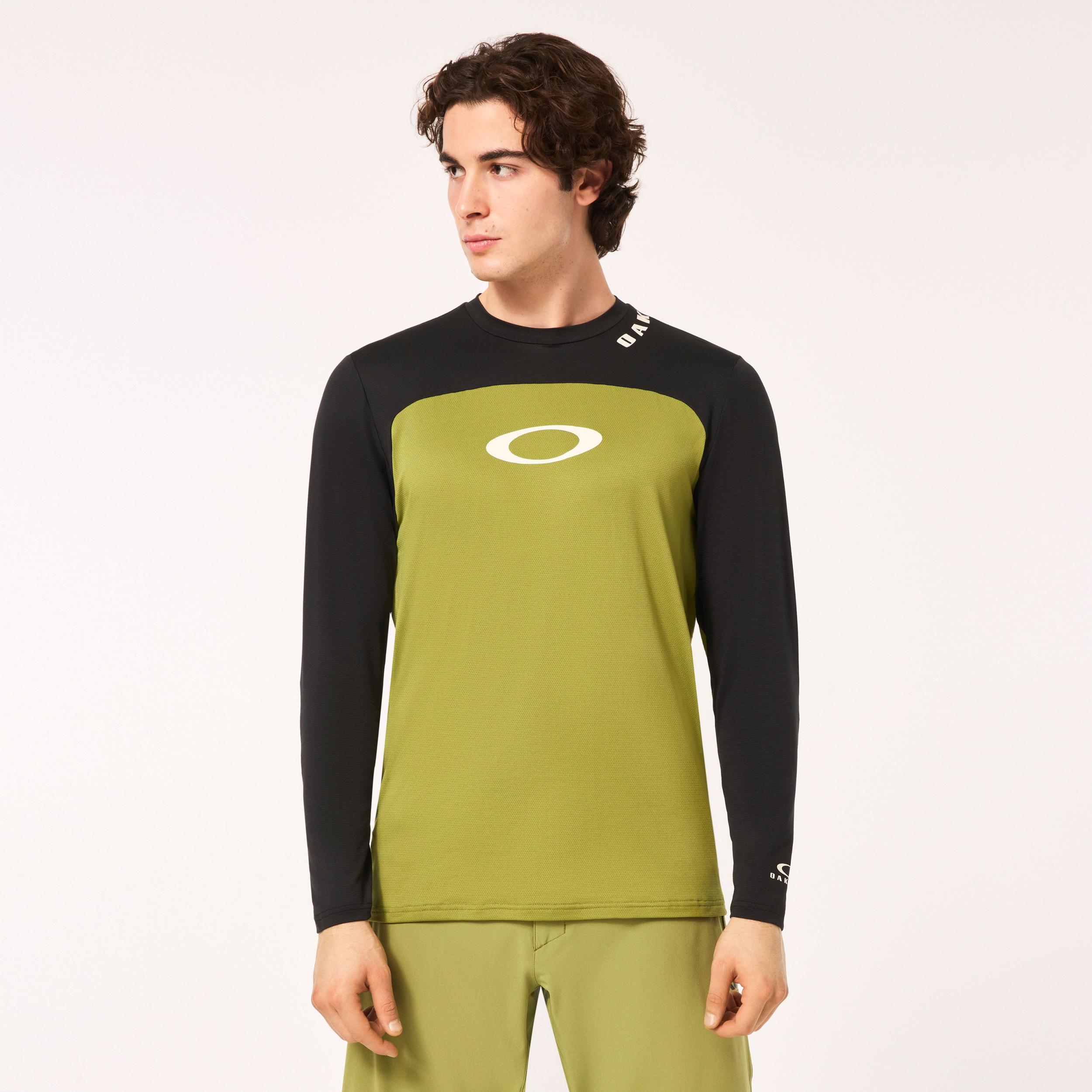 Oakley Mens Free Ride Rc Ls Jersey Product Image