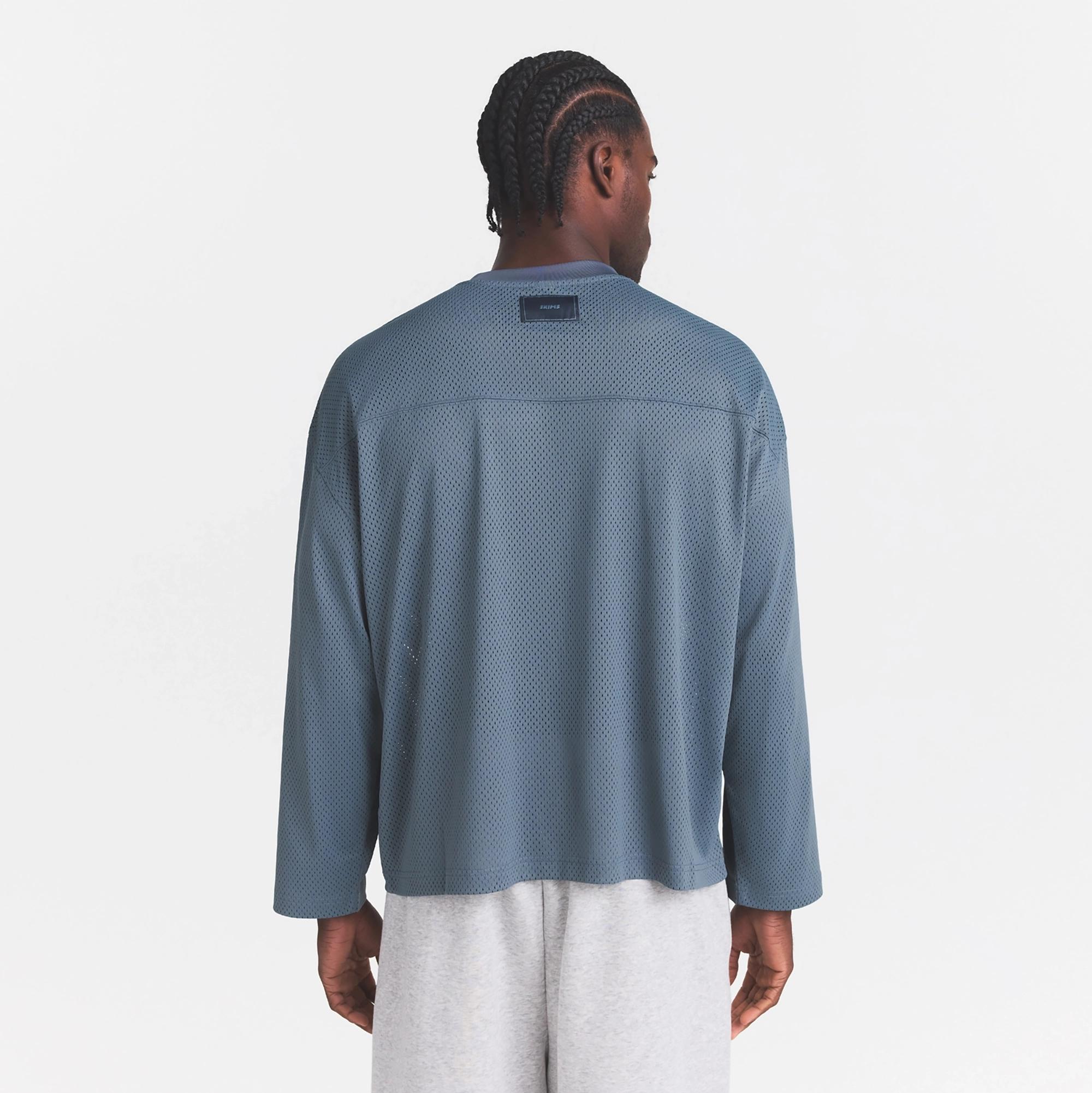 MESH APPAREL MENS LONG SHORT | ZIRCON Product Image