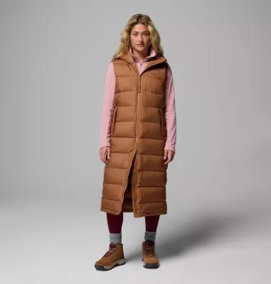 Columbia Womens Pike Lake II Long Vest- Product Image