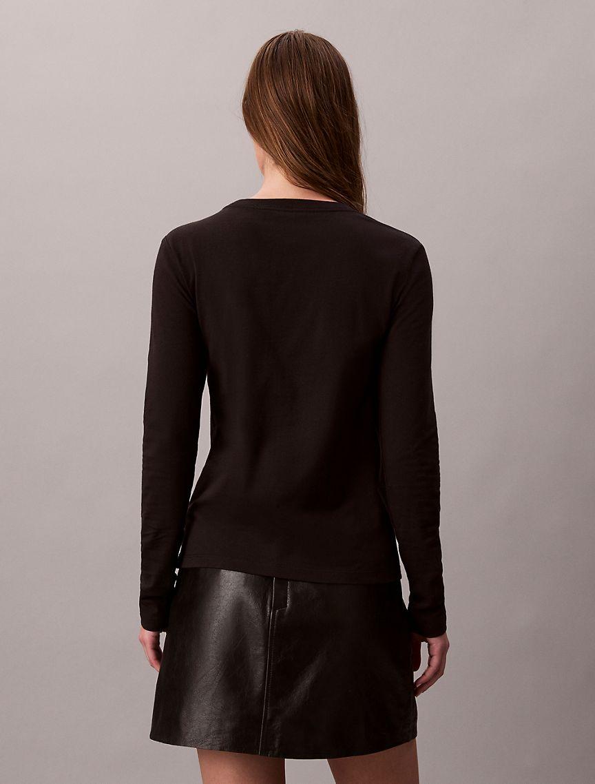 Standard Logo Slim T-Shirt  Product Image