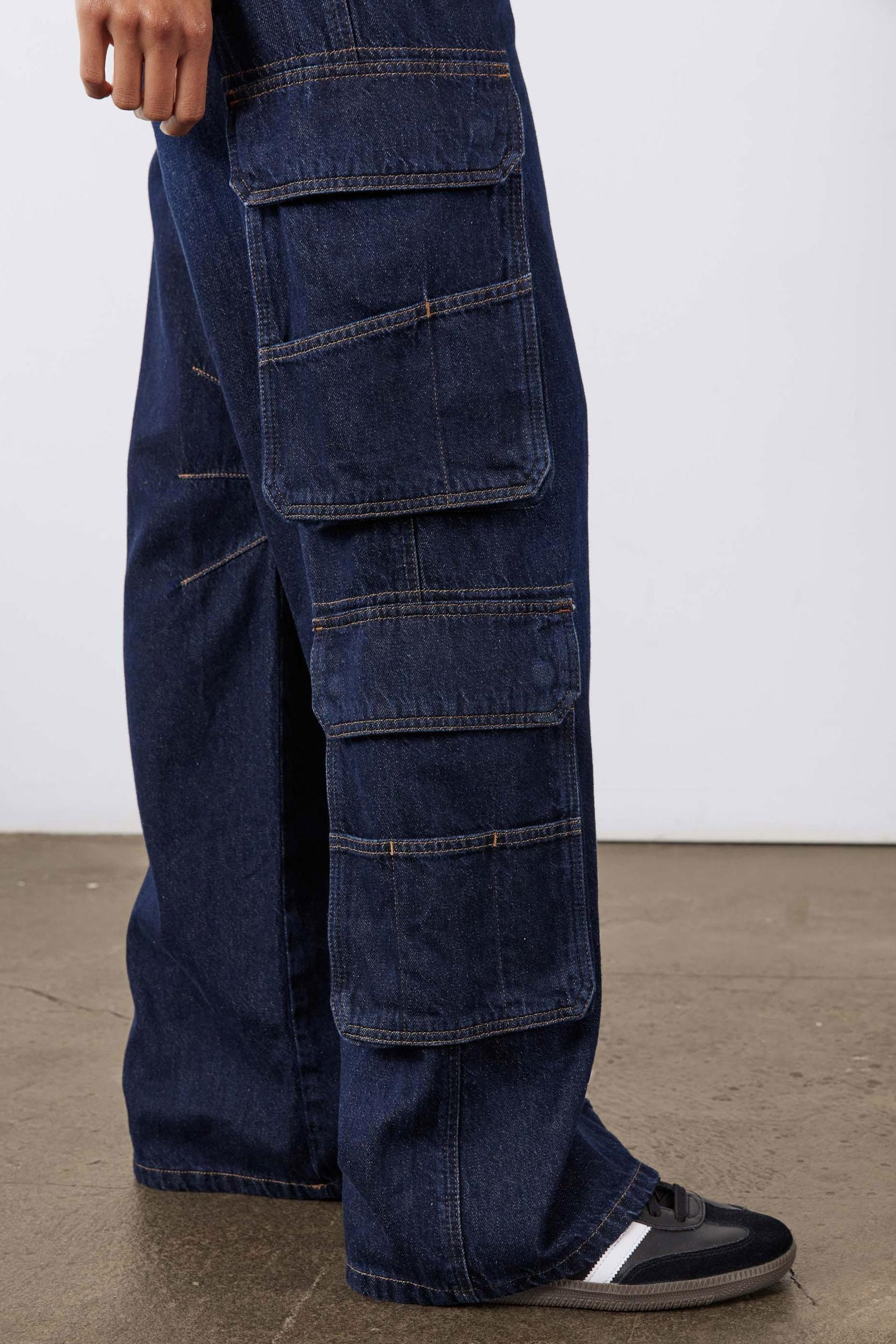The Petite Off Duty Cargo Jeans Product Image