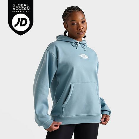 Womens The North Face Inc Tech Graphic Pullover Hoodie Product Image