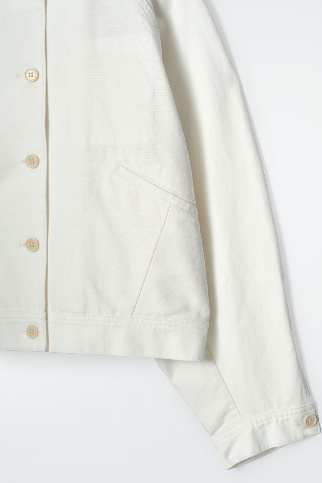 OVERSIZED COTTON BOMBER JACKET Product Image