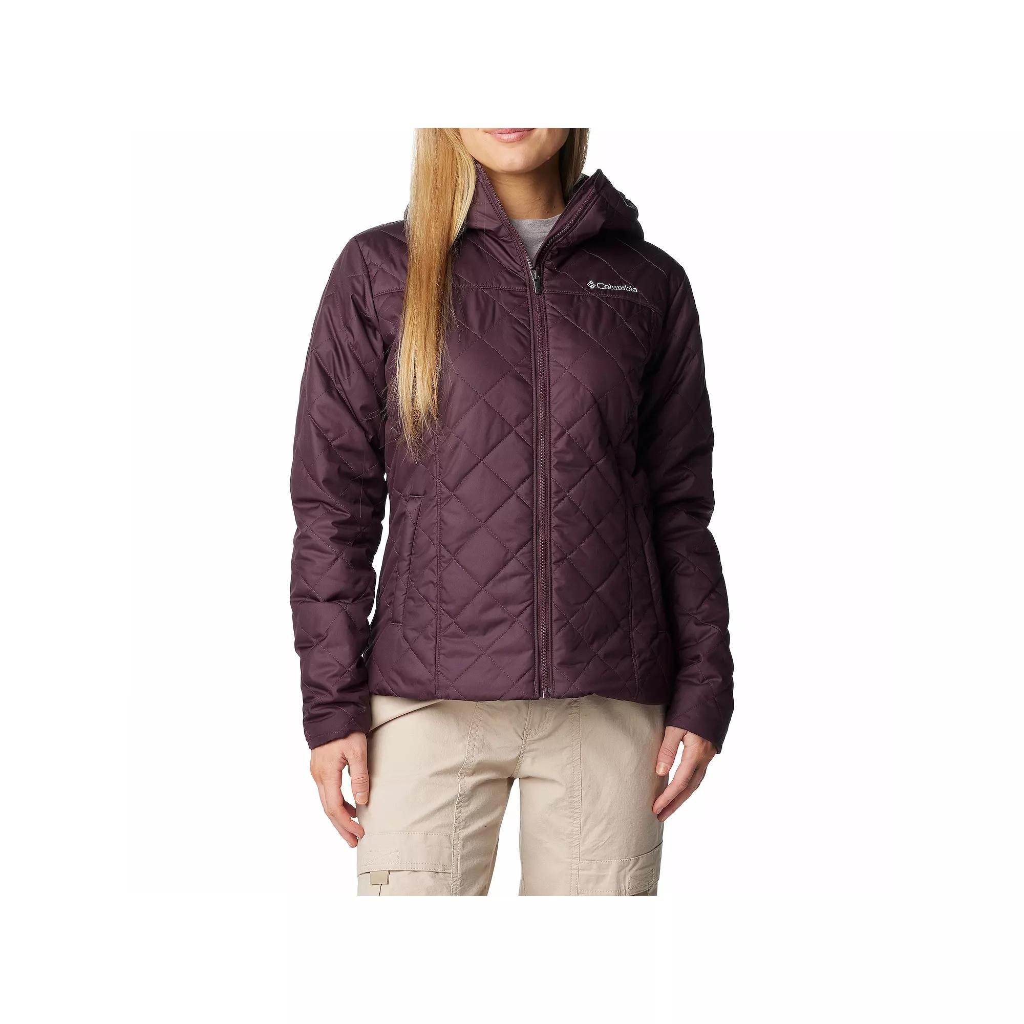 Women's Columbia Copper Crest II Hooded Jacket,  Product Image