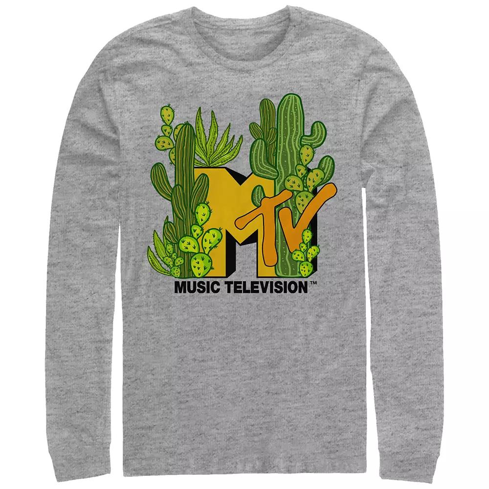 Men's MTV Desert Flora Logo Graphic Tee,  Product Image