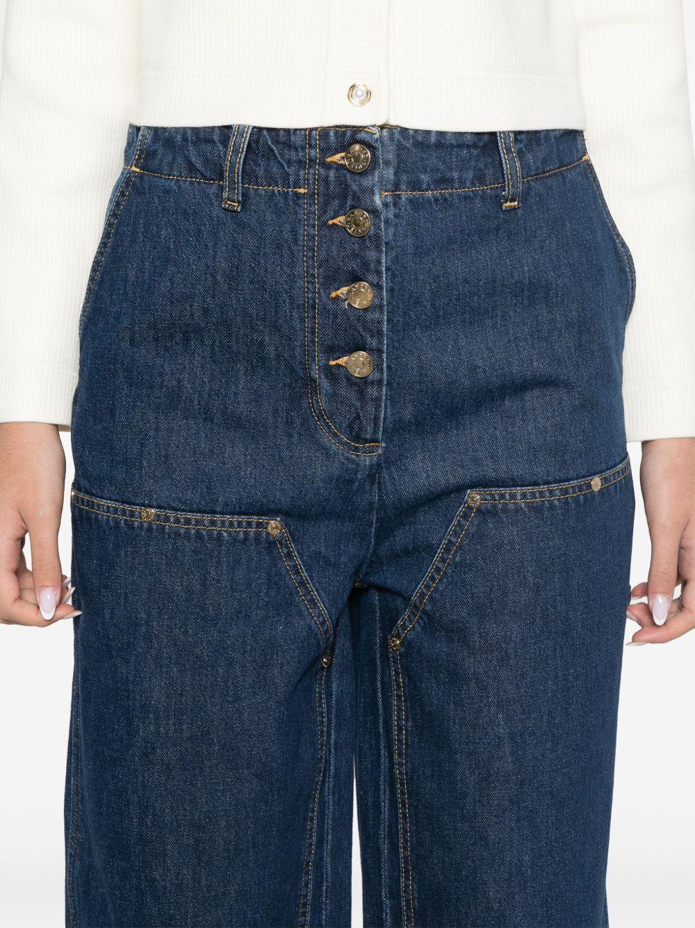 straight-leg jeans Product Image