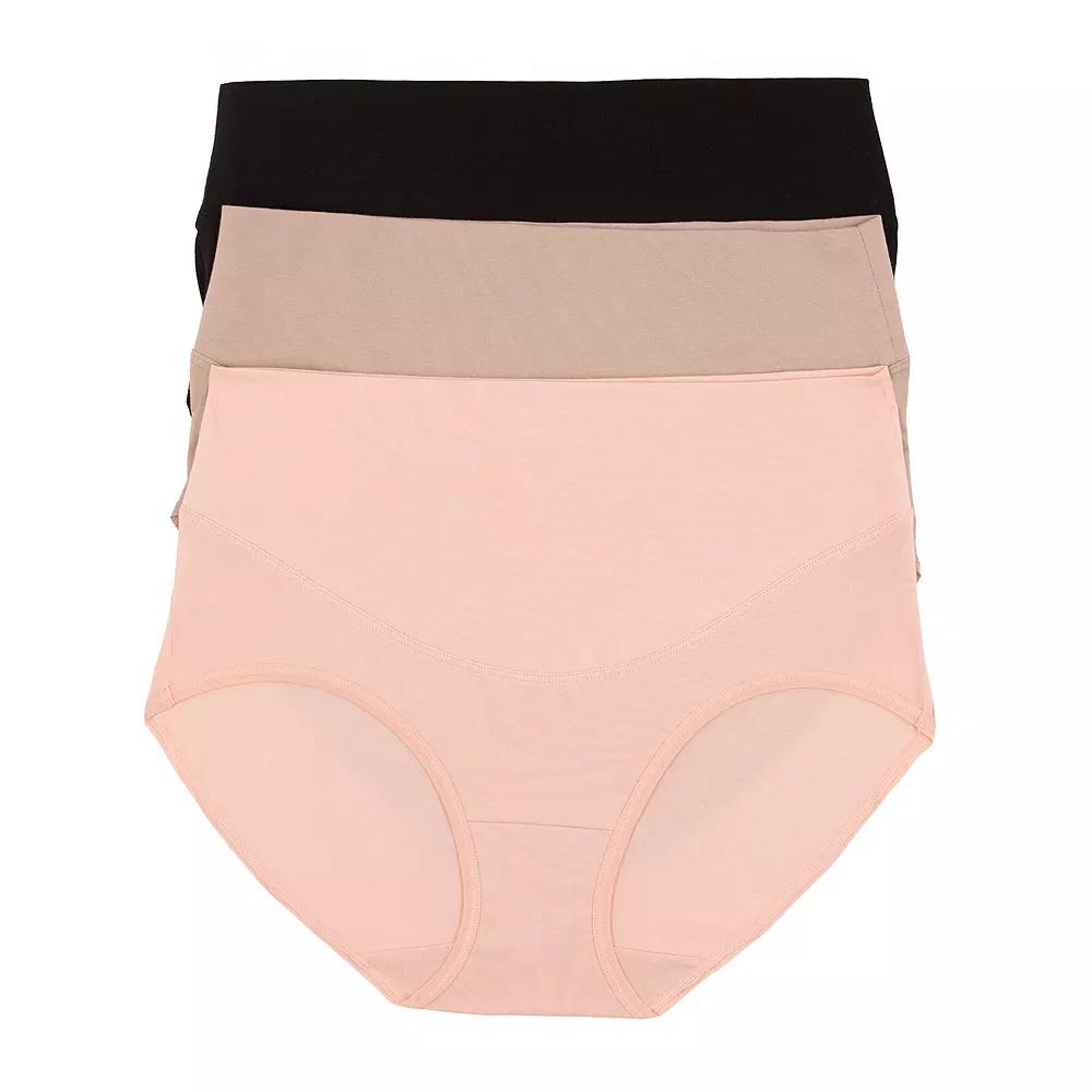 Women's Jezebel 3-Pack Pima Cotton Control Briefs Set 900820P3,  Product Image