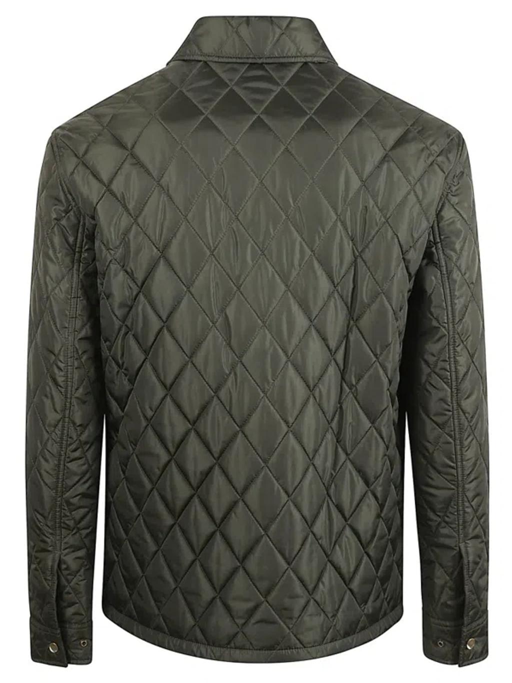 quilted jacket Product Image