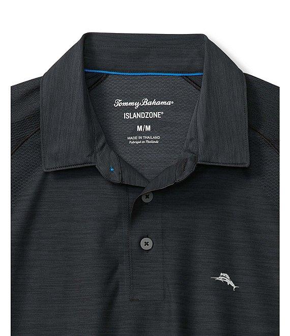 Tommy Bahama Big & Tall Palm Coast Pro Short Sleeve Polo Shirt Product Image